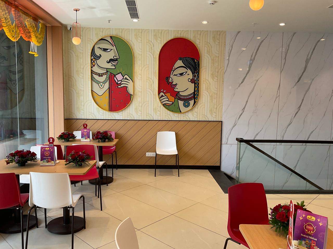 HALDIRAM'S RESTAURENT